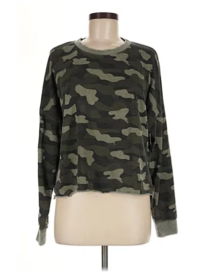 Pre-owned Alternative Sweatshirt In Green
