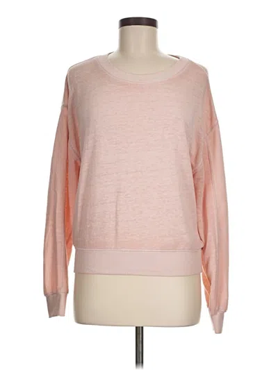 Pre-owned Alternative Sweatshirt In Pink