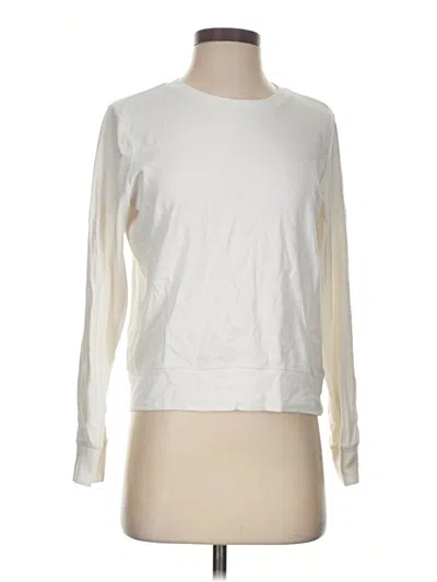 Pre-owned Alternative Sweatshirt In White