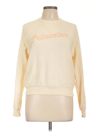 Pre-owned Alternative Sweatshirt In Yellow