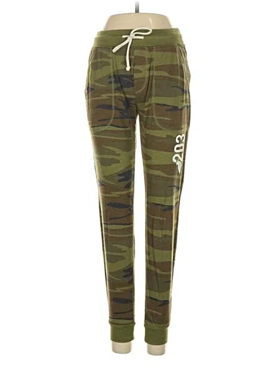 Pre-owned Alternative Track Pants In Green