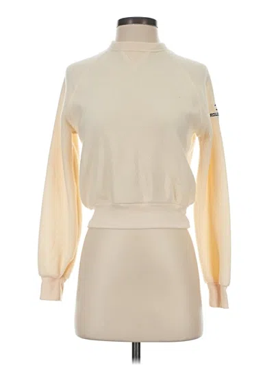 Pre-owned Alternative Turtleneck Sweater In Ivory