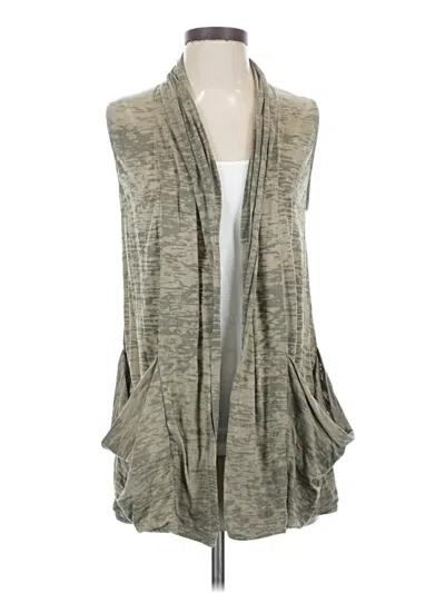 Pre-owned Alternative Vest In Gray