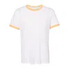 Alternative Vintage Jersey Keeper Ringer Tee In Multi