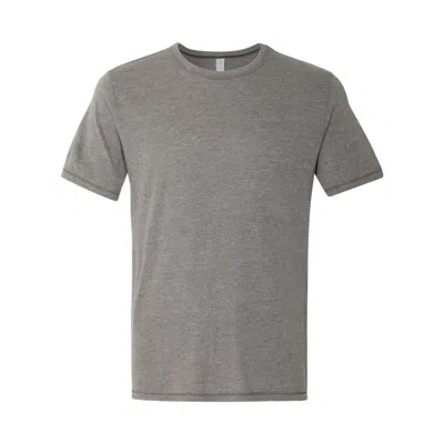 Alternative Vintage Jersey Keeper Tee In Grey