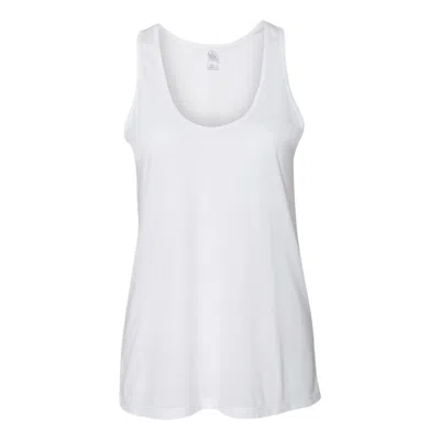 Alternative Women's Slinky Jersey Tank In White