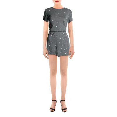 Alternative Womens Jersey Romper In Grey