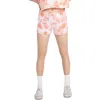 Alternative Womens Tie Dye Cozy Shorts In Multi