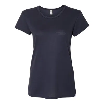 Alternative Womens Vintage Jersey Keepsake Tee In Blue