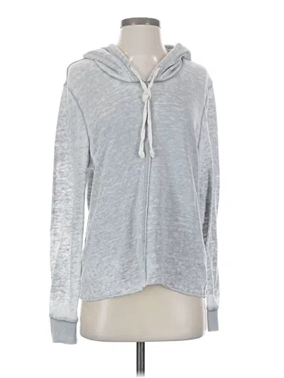 Pre-owned Alternative Zip Up Hoodie In Silver
