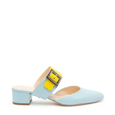 Alterre Women's Agate Blue Slide + Grace Strap