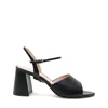 Alterre Women's Black Amal Point Sandal In Black