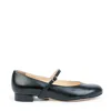 Alterre Women's Black Twiggy Ballet Flat In Black