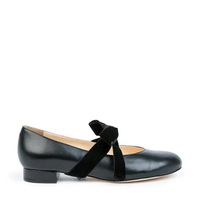 Alterre Women's Black Marie Ballet Flat