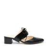 Alterre Women's Rattlesnake Black Tilda Slide In Black