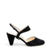 Alterre Women's Black Suede Elsie Mule In Black