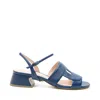 Alterre Women's Blue Evening Sky Amal Loop Sandal In Blue
