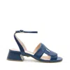Alterre Women's Blue Evening Sky Marilyn Loop Sandal In Blue