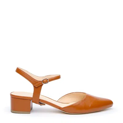 Alterre Women's Brown Cognac Jackie Slide