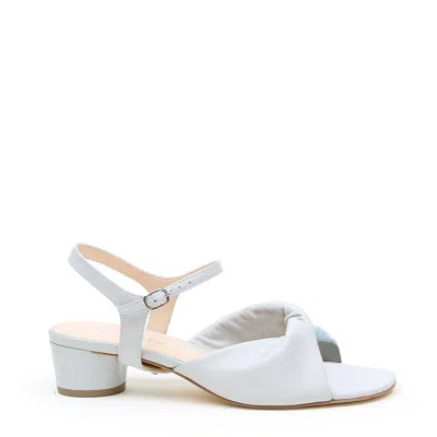 Alterre Women's Cloud Grey Lo Twist Sandal + Jackie Strap