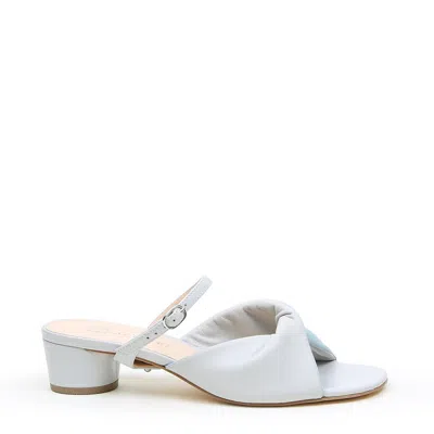 Alterre Women's Cloud Grey Twiggy Twist Sandal