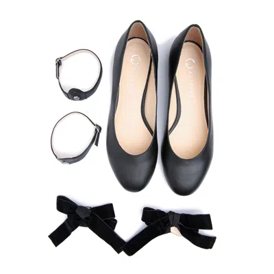 Alterre Customizable Black Ballet Flat Kit