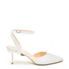 Alterre Women's Customizable White Stiletto In White