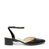 Alterre Women's Rattlesnake Black Marilyn Slide In Black