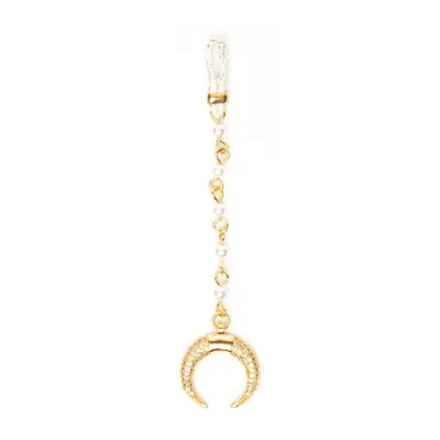 Alterre Women's Gold Horseshoe Shoe Charm
