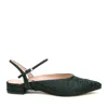 Alterre Women's Groovy Green Amal Point Slide In Green