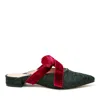 Alterre Women's Groovy Green Marie Point Slide In Green