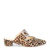 ALTERRE WOMEN'S NEUTRALS / BROWN LEOPARD V SLIDE + GRACE STRAP