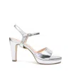 Alterre Women's Silver Jackie Lo Platform In Silver
