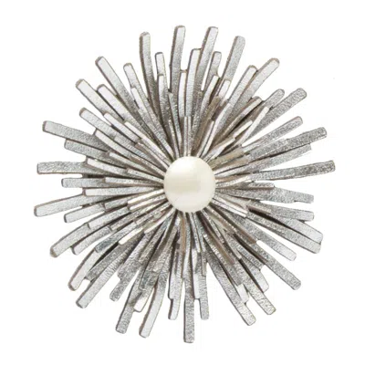 Alterre Women's Silver North Star Shoe Accessory