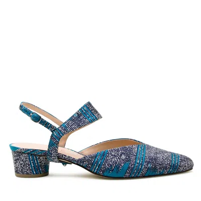 Alterre Women's Tidal Blue Elsie V Slide In Multi