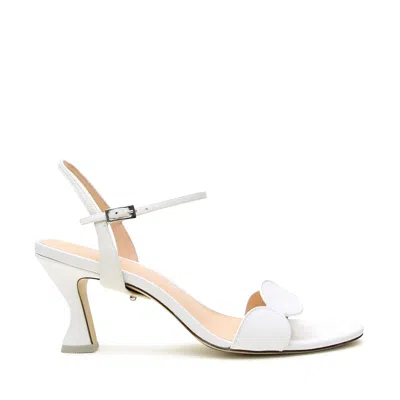 Alterre Women's White Amal Geo Sandal In Multi