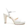 Alterre Women's White Amal Lo Platform In White