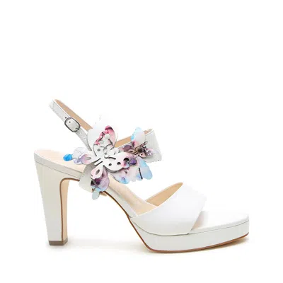 Alterre Women's White Butterfly Elsie Platform