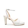 Alterre Women's White Lo Platform + Marilyn Strap In White