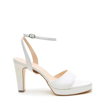 Alterre Women's White Lo Platform + Marilyn Strap