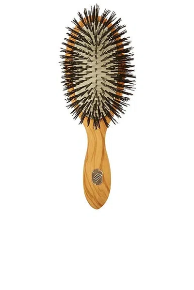 Altesse Studio Beaute Classic Gentle Detangling Brush Fine To Medium In Brown