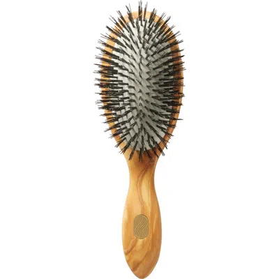 Altesse Studio Beaute Classic Gentle Detangling Brush For Fine To Medium Hair In Brown