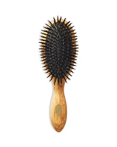 Altesse Studio Classic Repair & Shine Brush - Thick Or Curly Hair In White