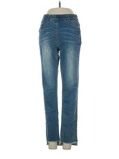 Pre-owned Alto Jeans In Blue