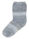 Alto Milano Cotton Socks In Gray
