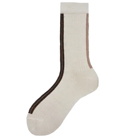 Alto Milano Fumo 002 Zig Zag Socks main image 0