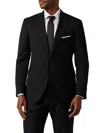 Alton Lane Trim Fit Tailored Suit Separate Jacket In Black