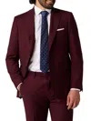 Alton Lane Men's Tailored Fit Blazer In Burgundy