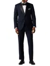 Alton Lane Men's Tailored Fit Performance Tuxedo Suit In Raven Black