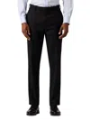 Alton Lane Men's Tailored Fit Flat Front Dress Pants In Black